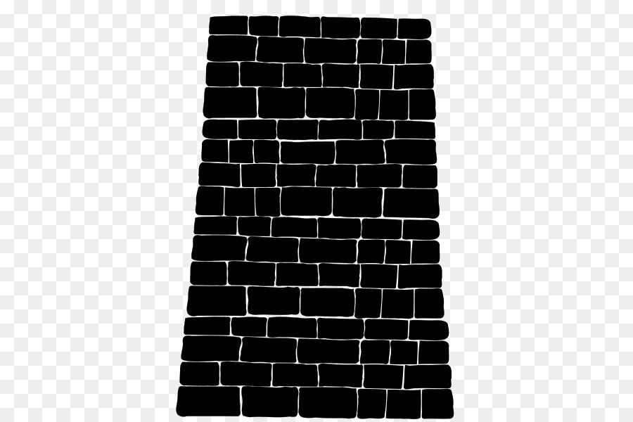 Mur De Briques Noires，Brique PNG