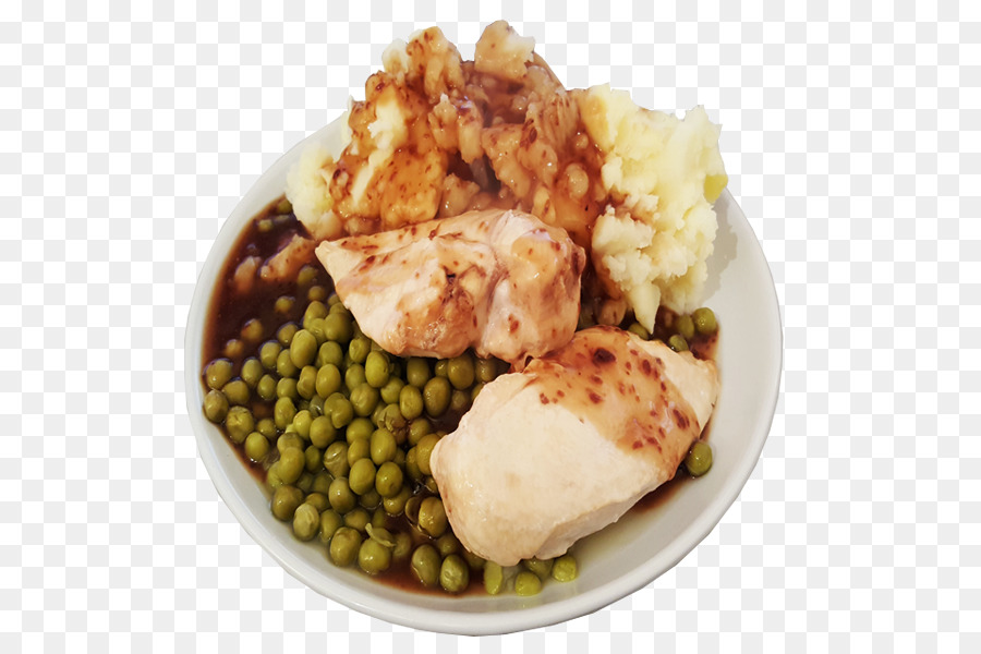 Dîner De Poulet，Petits Pois PNG