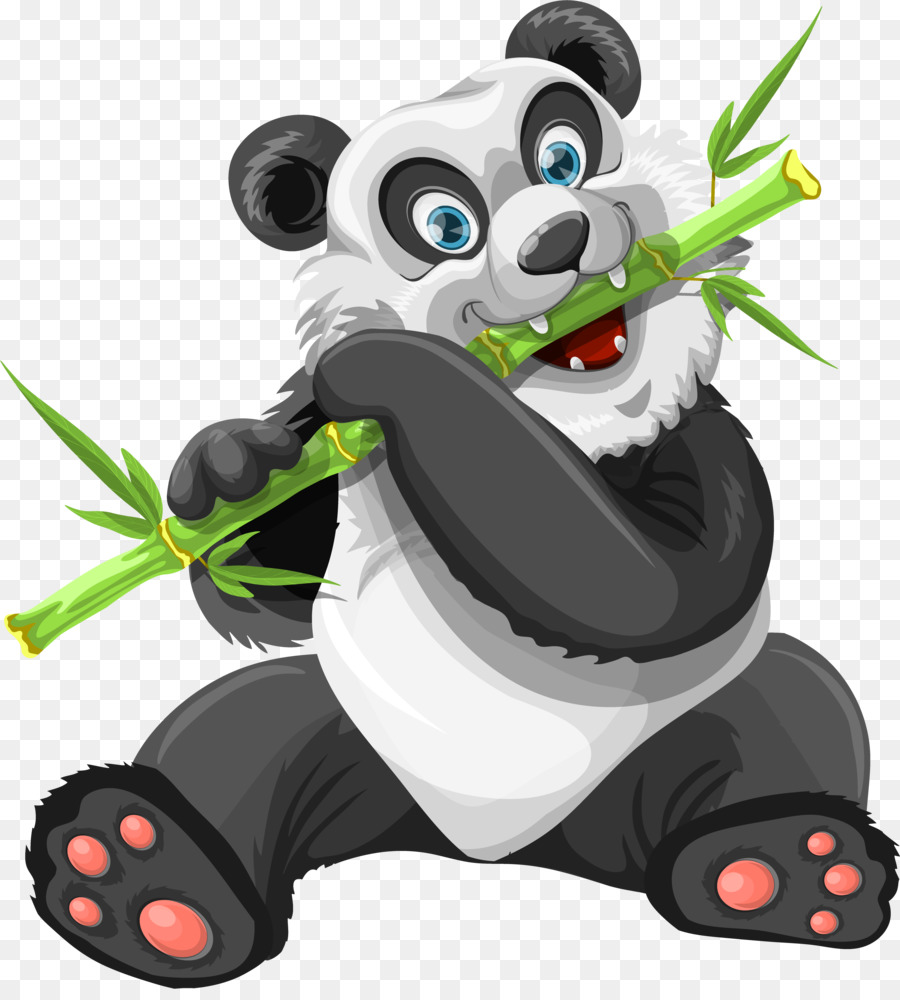 Panda Géant，La Photographie De Stock PNG