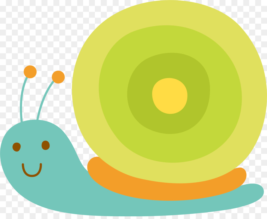 Escargot Mignon，Dessin Animé PNG