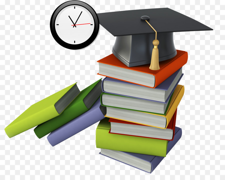 Casquette De Graduation，Livres PNG