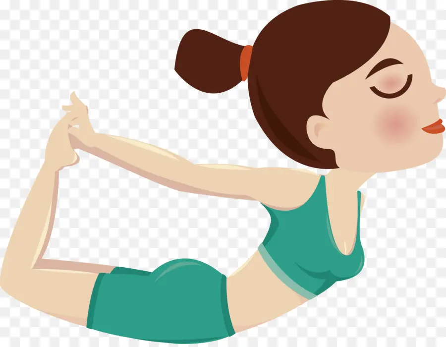 Pose De Yoga，Yoga PNG