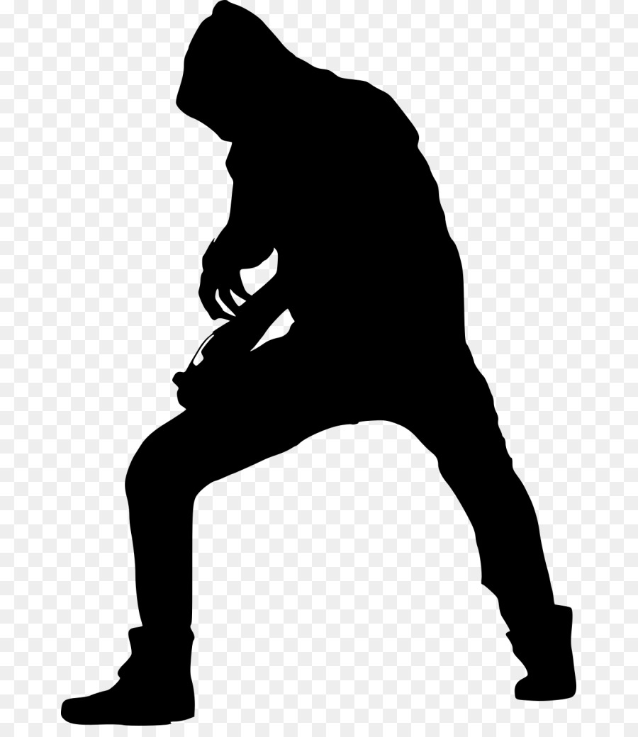 Danseur De Silhouettes，Sweatshirt à Capuche PNG