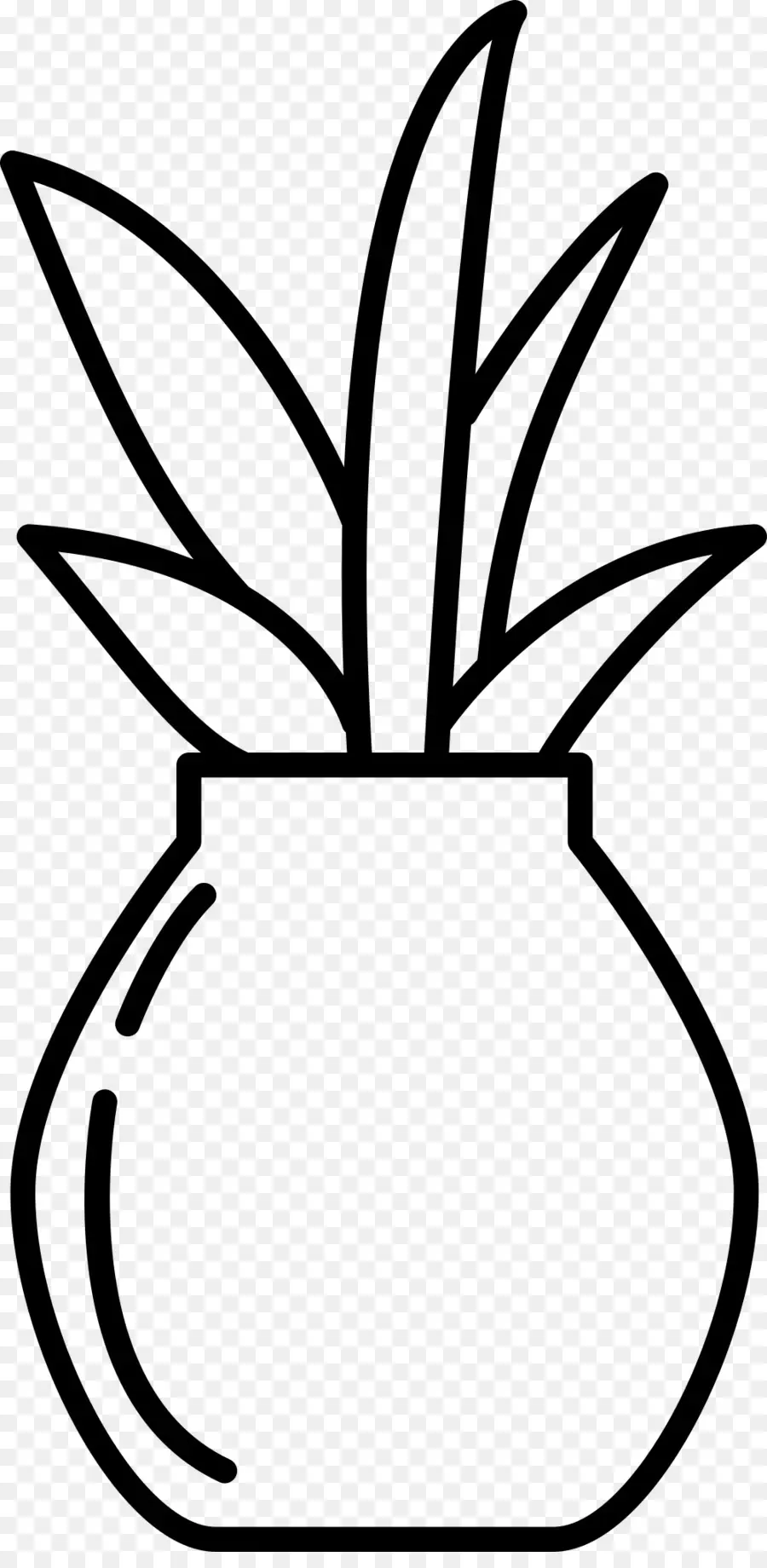 Plante En Vase，Usine PNG