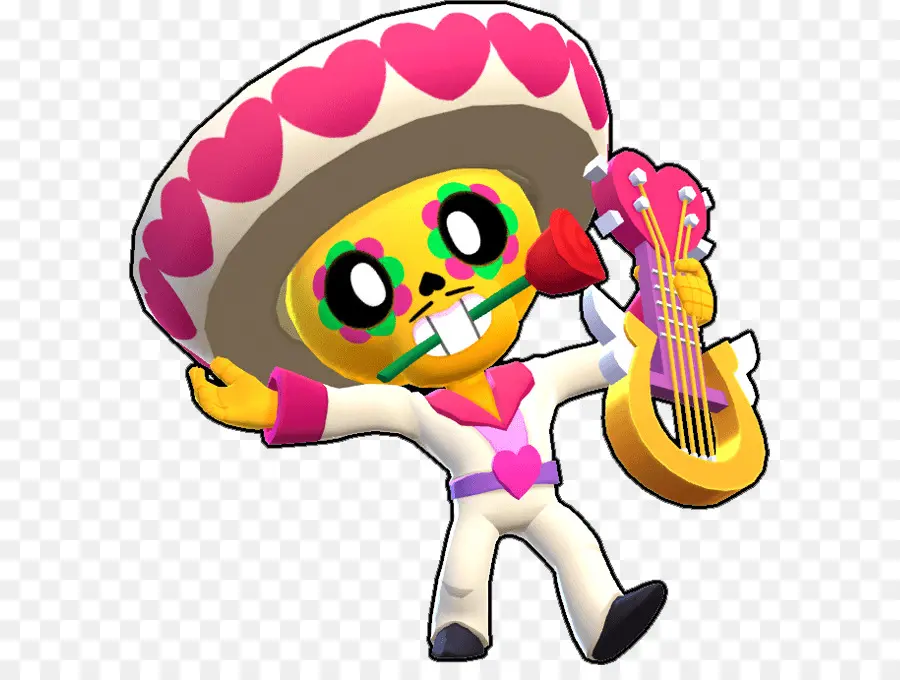 Personnage，Guitare PNG