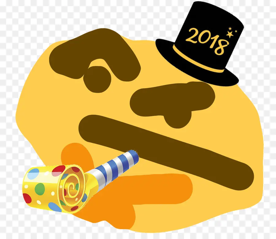 Fête Emoji，Célébration PNG