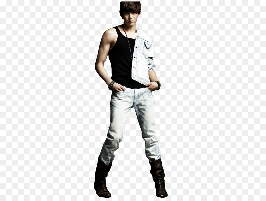 Jeans，Tshirt PNG