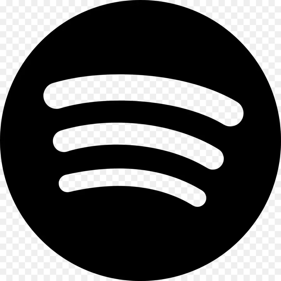 Logo Spotify，Musique PNG