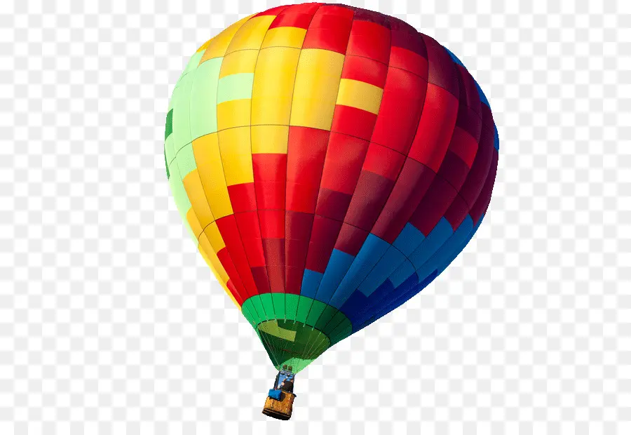 Montgolfière，Ballon à Air Chaud PNG