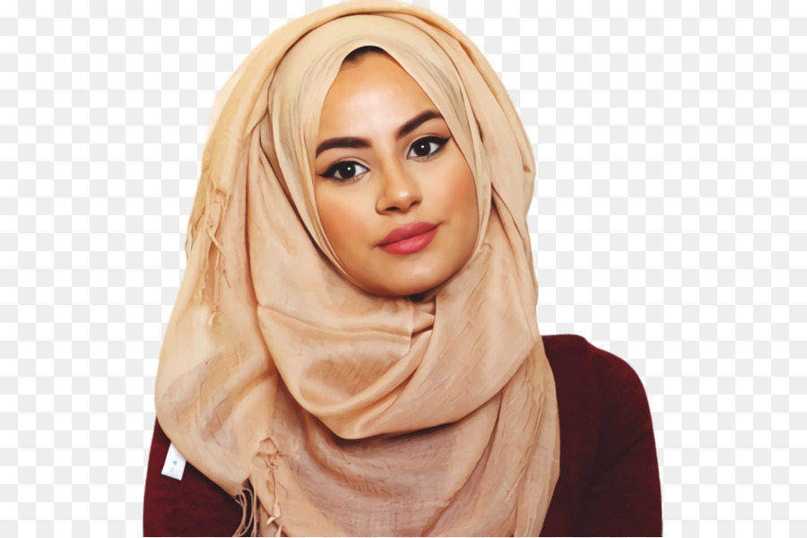 Hijab，Femme PNG