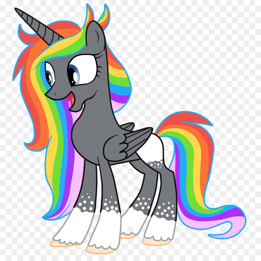 Licorne，Dessin Animé PNG