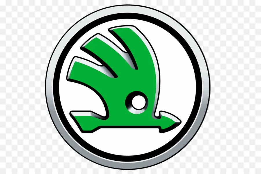 Logo Skoda，Voiture PNG