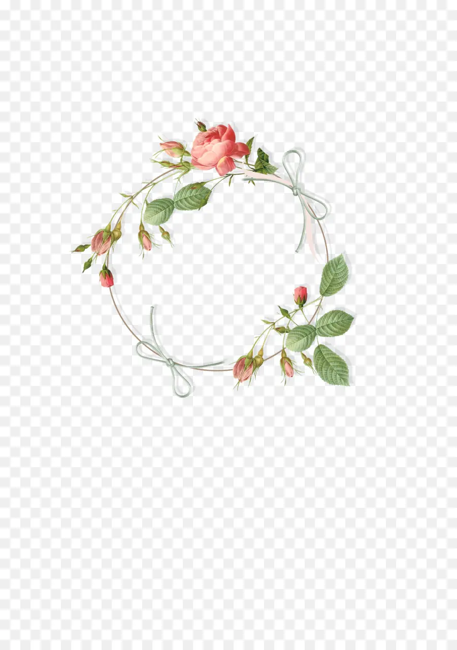 Couronne De Fleurs，Fleurs PNG