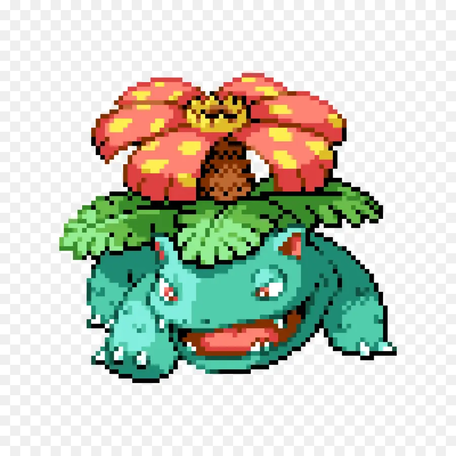 Vénusaure，Pokémon PNG