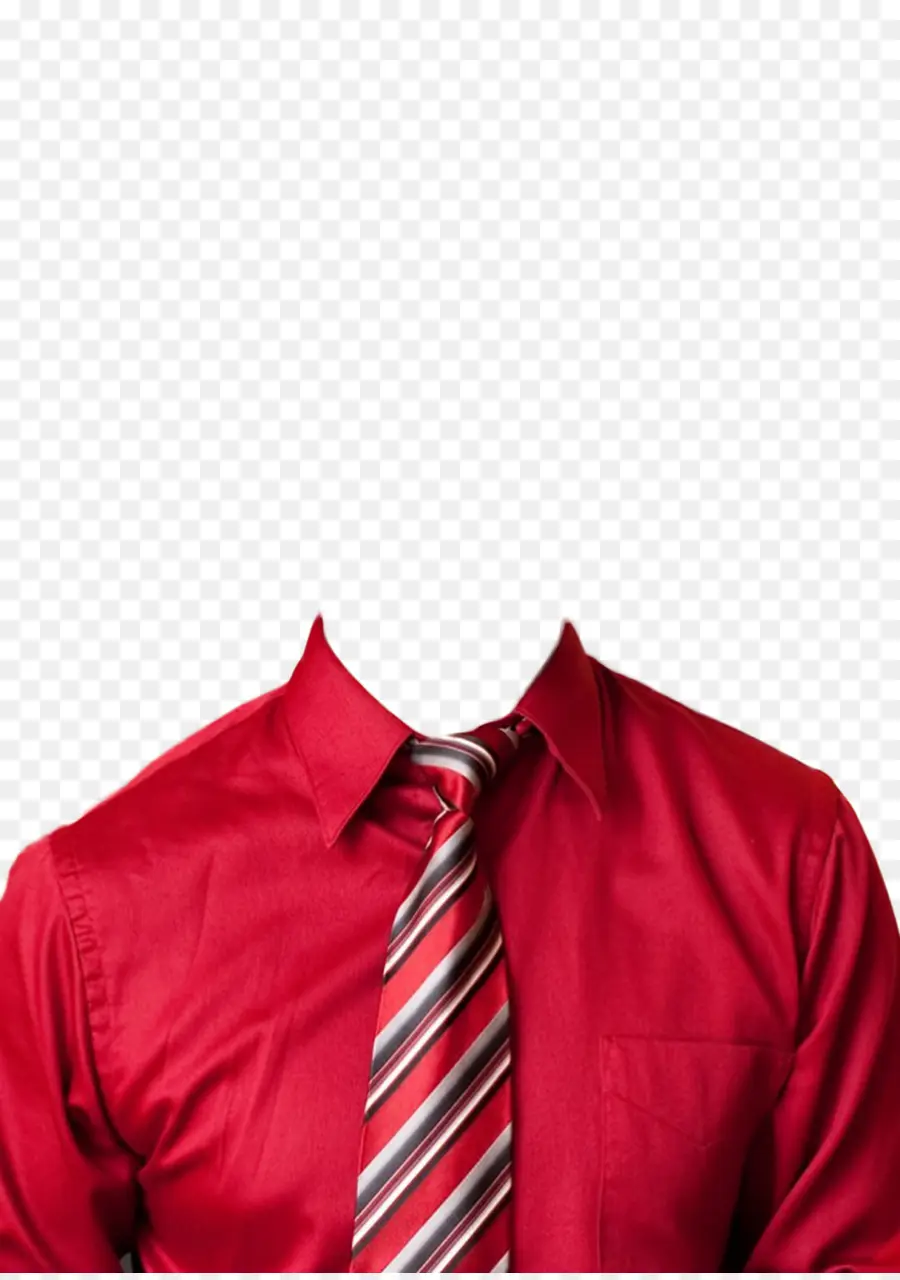 Chemise，Cravate PNG