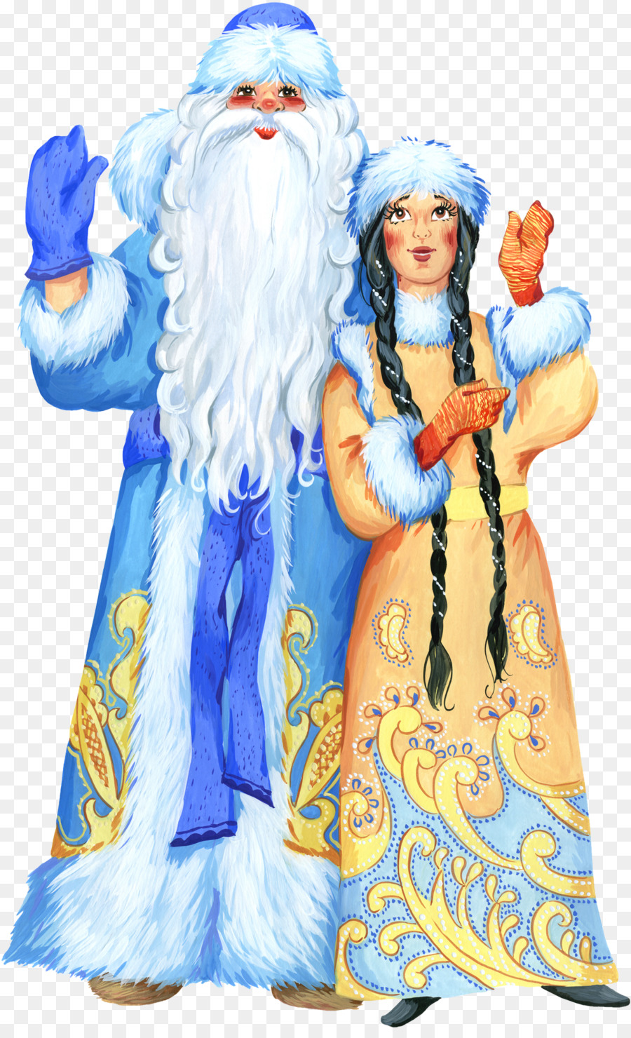 Ded Moroz，Snegourotchka PNG