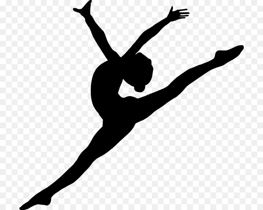 Gymnastique，Silhouette PNG