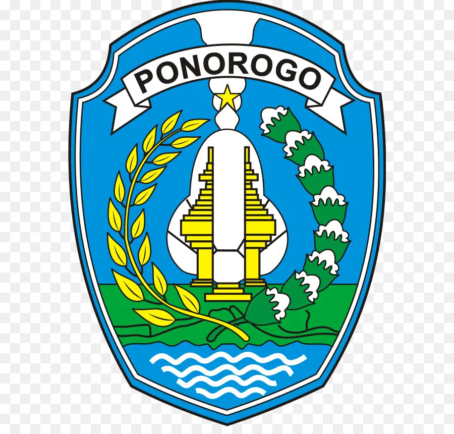 Emblème De Ponorogo，Bouclier PNG