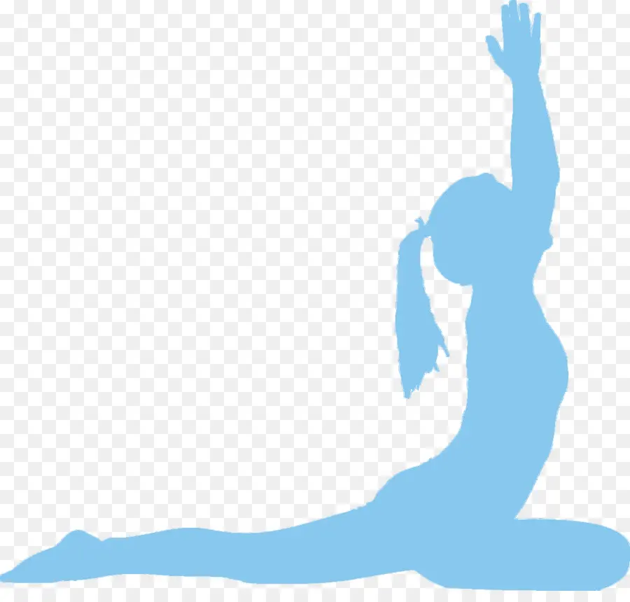 Pose De Yoga，Étirage PNG