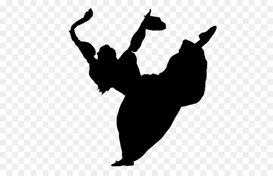 Silhouette De Danse，Danse PNG