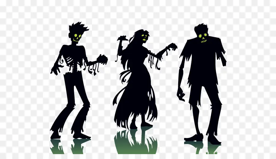 Zombis De Dessin Animé，Des Zombies PNG