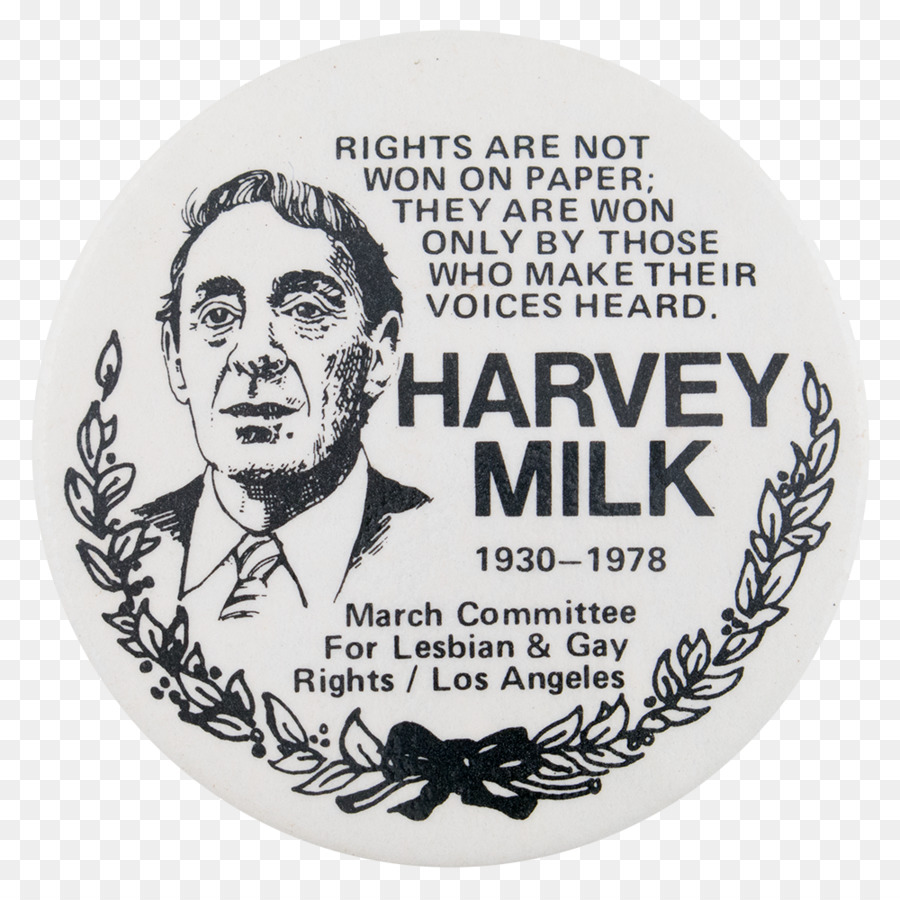 Harvey Milk，San Francisco PNG