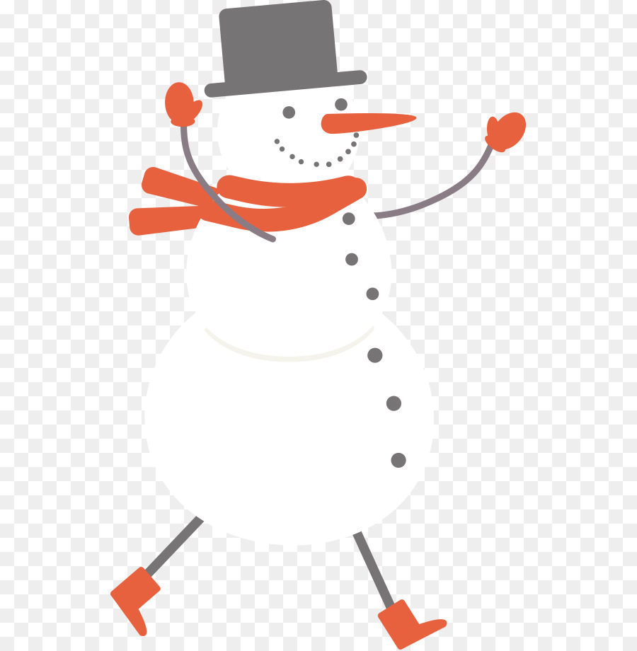 Bonhomme De Neige，Hiver PNG