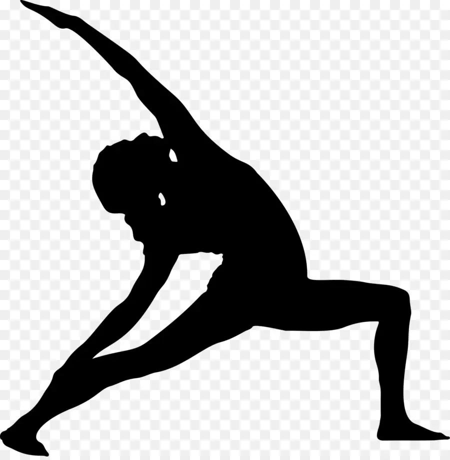 Pose De Yoga，Étirage PNG