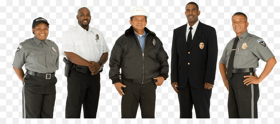 Agents De Sécurité，Uniforme PNG