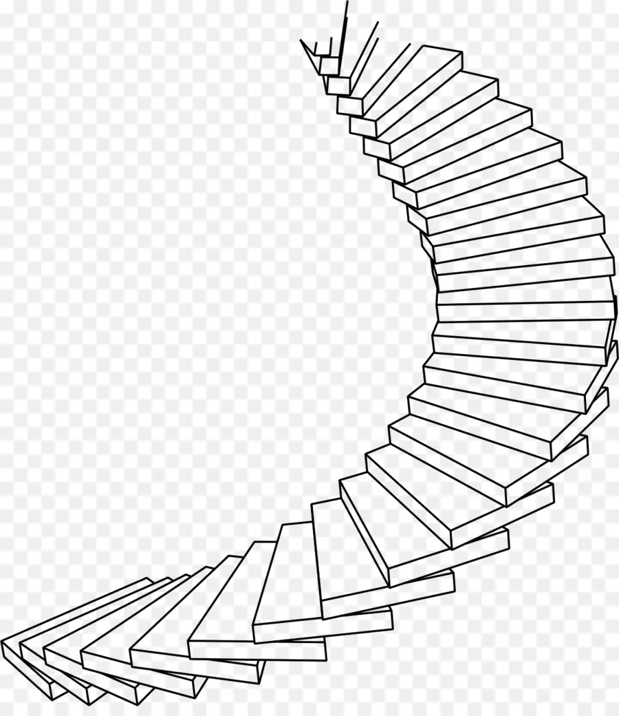 Les Escaliers，Spirale PNG