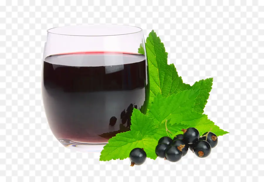 Jus De Cassis，Verre PNG