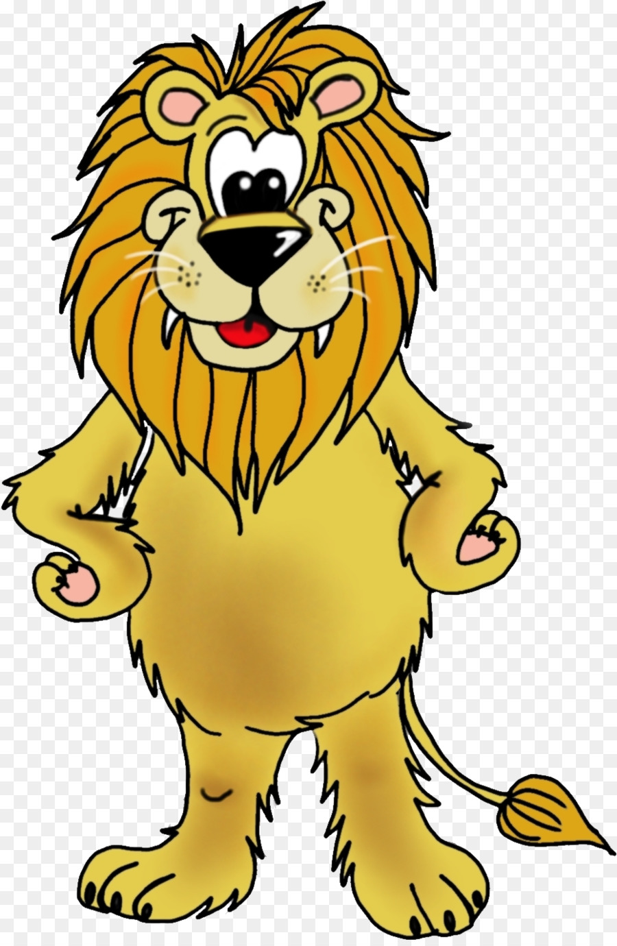 Lionceau，Dessin Animé PNG