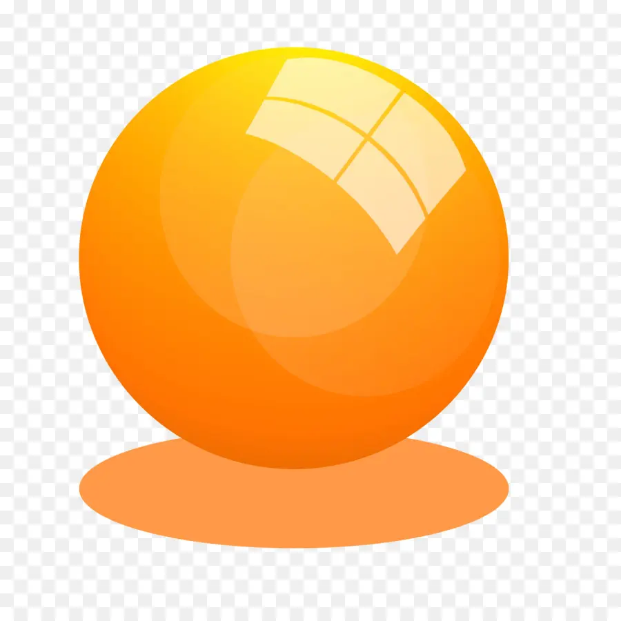 Boule Orange，Sphère PNG