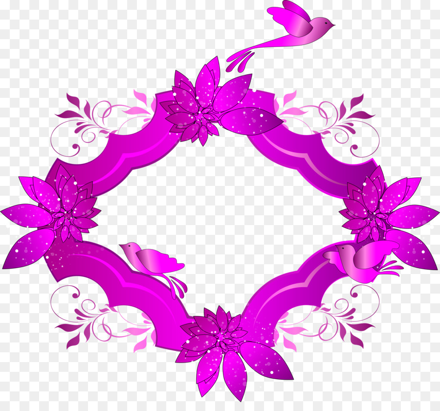 Rose M，Design Floral PNG