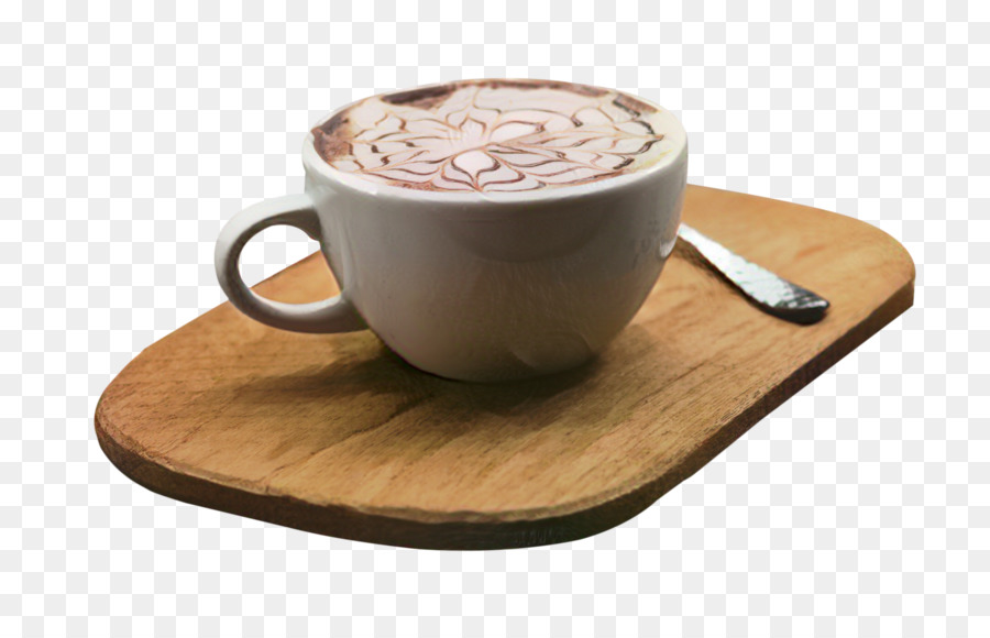 Tasse De Café，Latté PNG