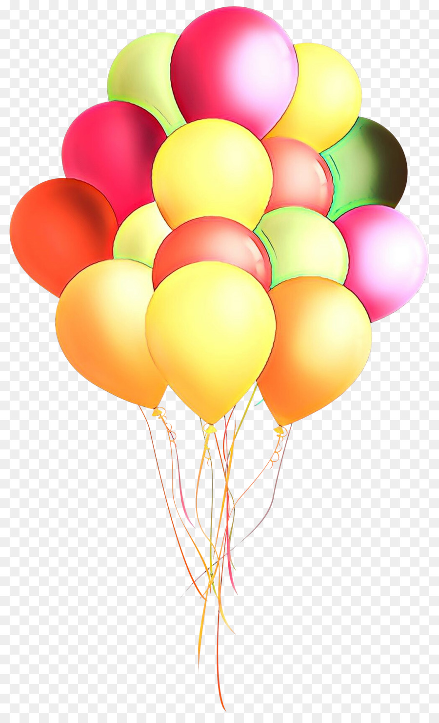 Ballons，Coloré PNG