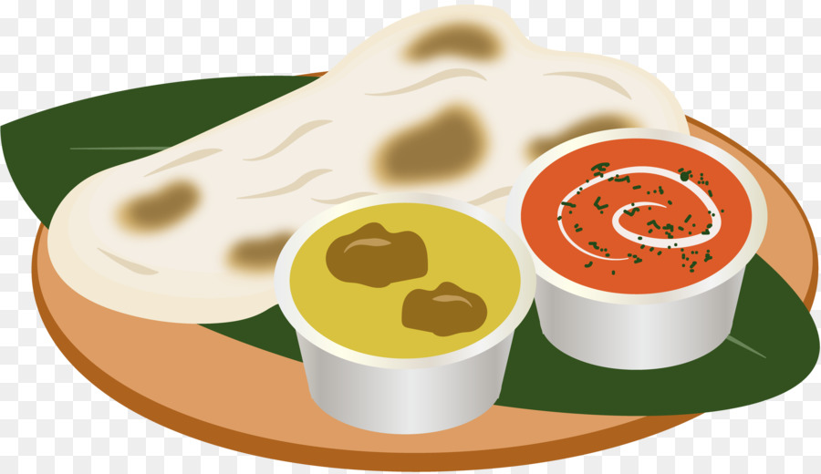 Curry，Naan PNG