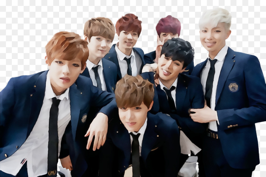 Bts，Le Papier Peint Du Bureau PNG