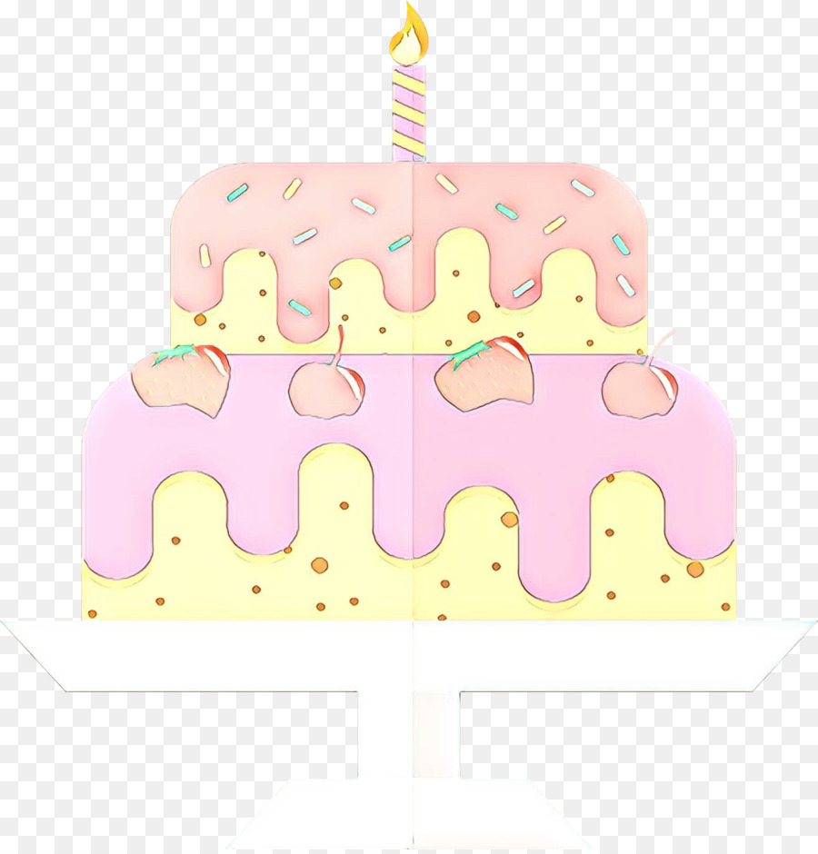 Gâteau D'anniversaire，La Décoration De Gâteaux PNG