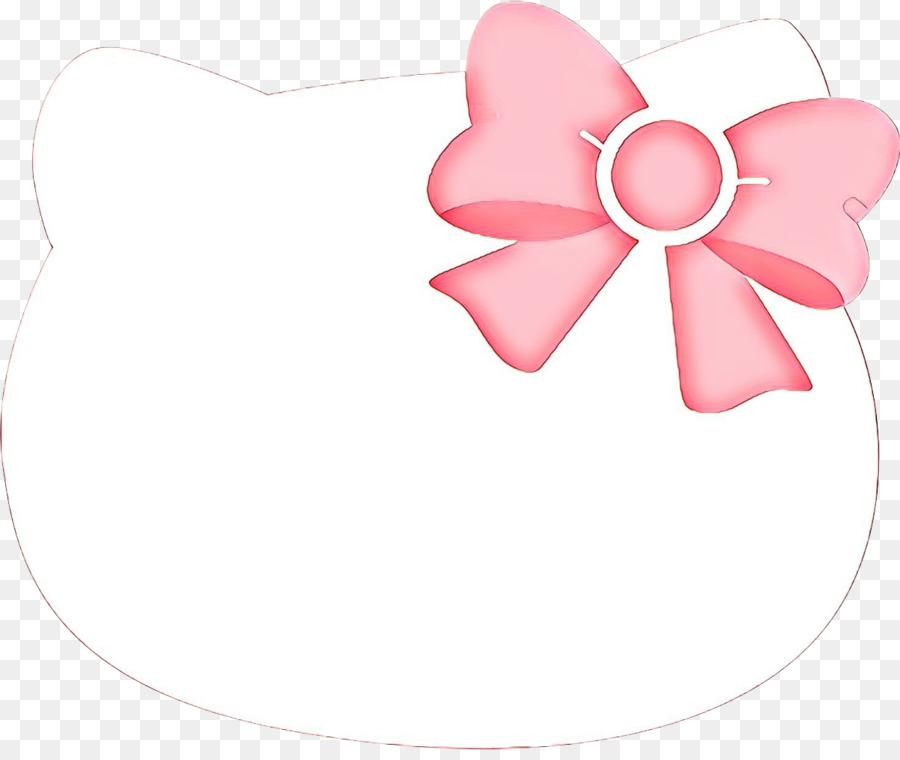 Visage De Hello Kitty，Arc PNG