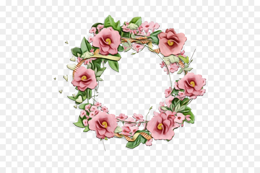 Couronne Florale，Fleurs PNG