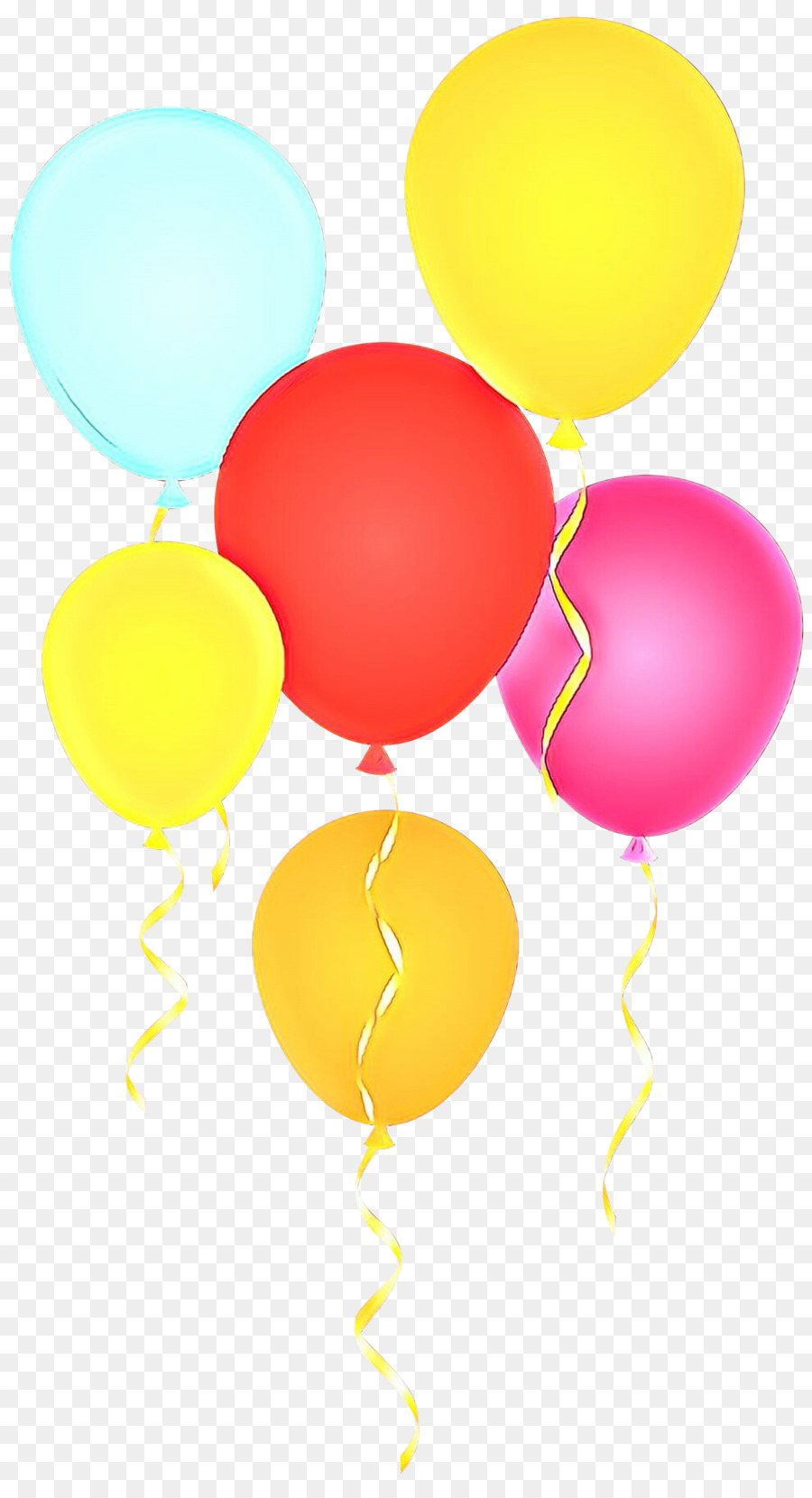 Ballons，Hélium PNG