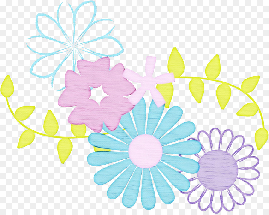 Design Floral，Chrysanthème PNG