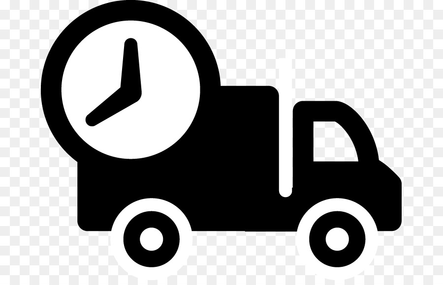 Camion De Livraison，Horloge PNG