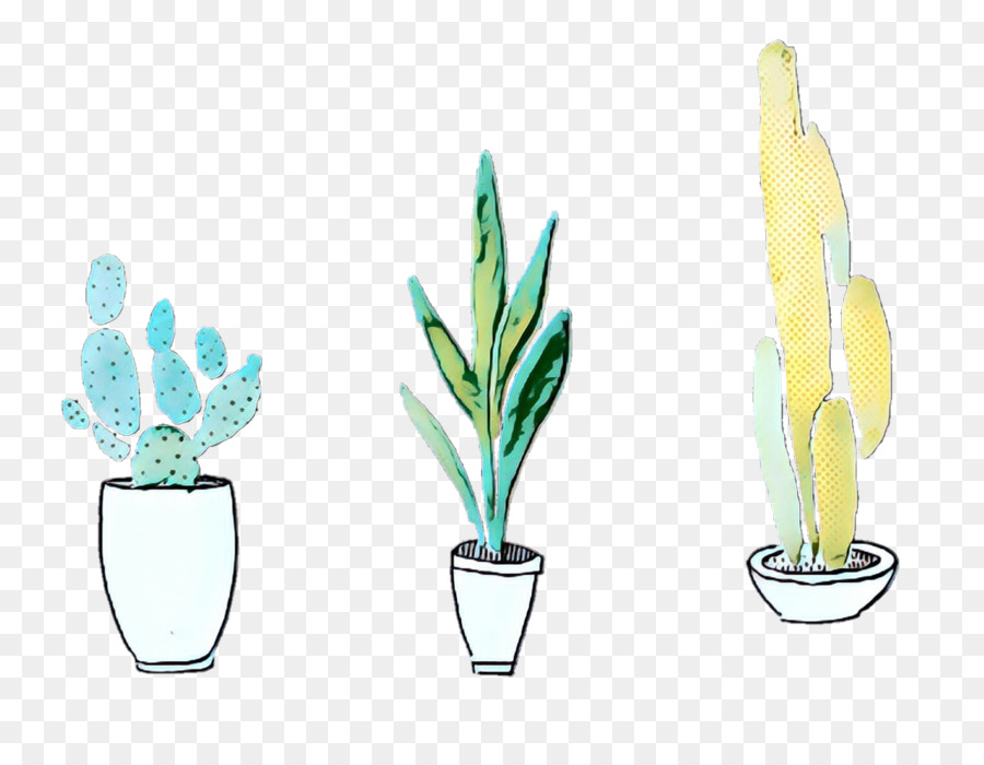 Plantes En Pot，Succulentes PNG