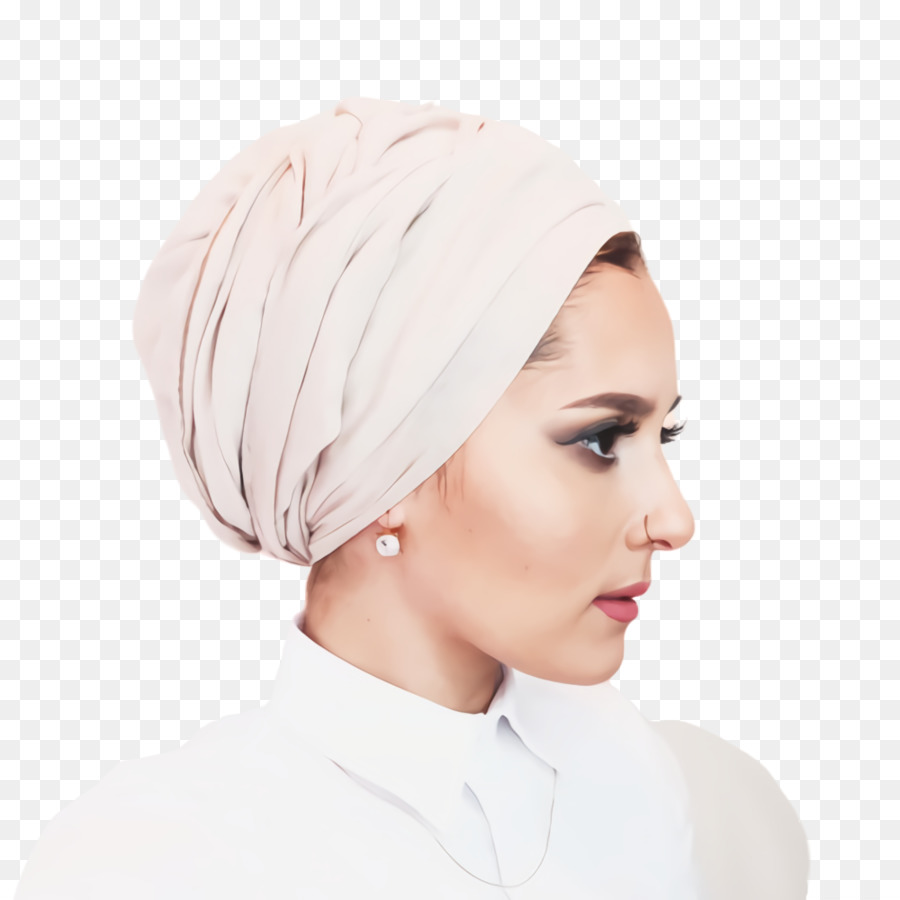 Turban，Blanc PNG