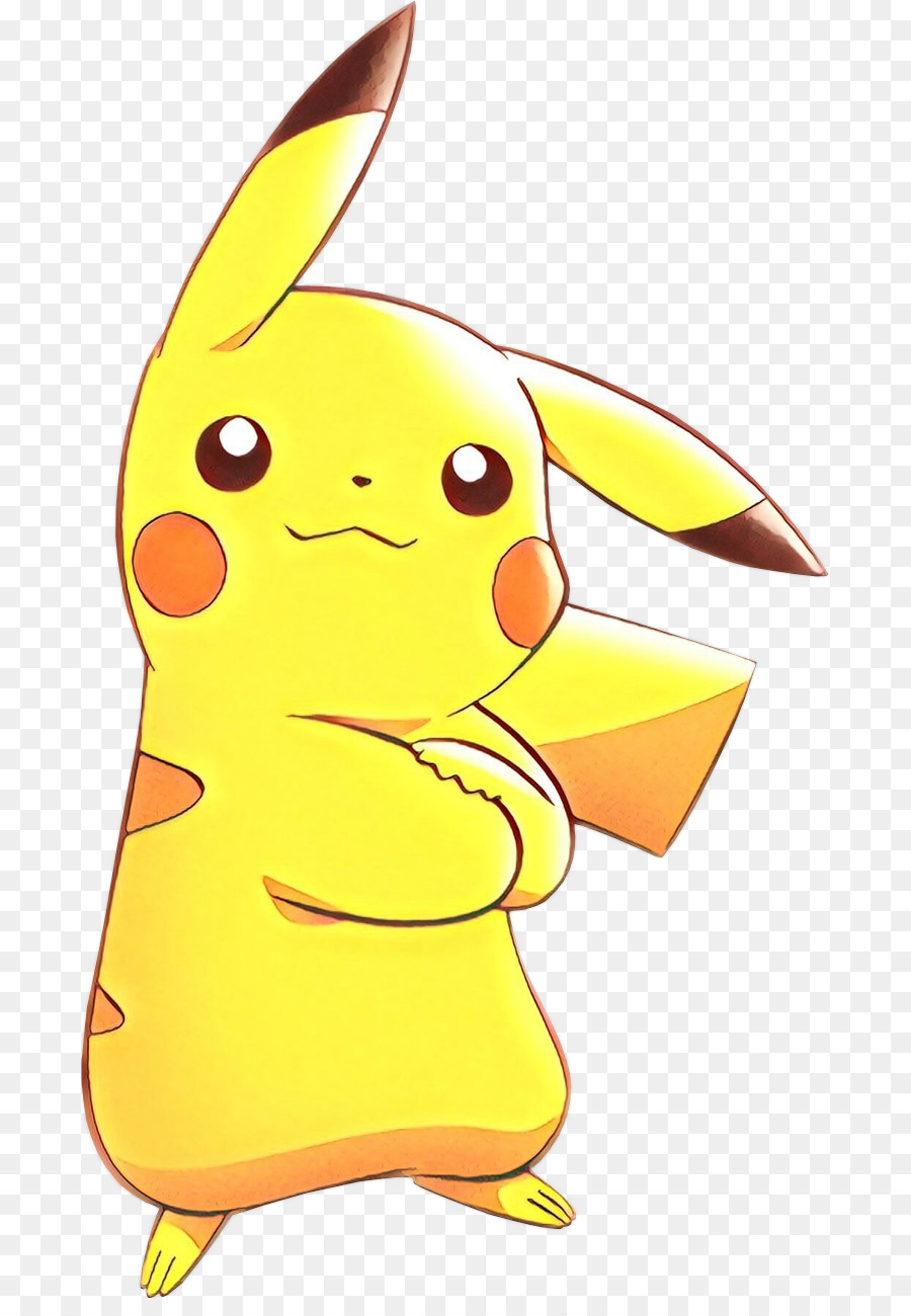 Pikachu，Jaune PNG