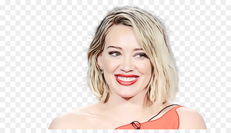 Blonde，Cheveux PNG