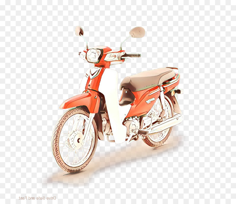 Scooter，Véhicule à Moteur PNG