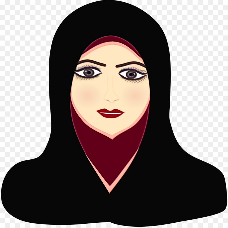 Hijab，Coiffures PNG